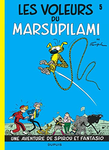 SPIROU ET FANTASIO : LES VOLEURS DU MARSUPILAMI  N° 5