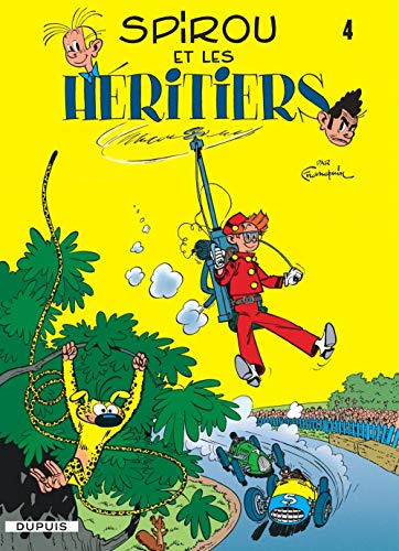 SPIROU ET FANTASIO: SPIROU ET LES HÉRITIERS N°4