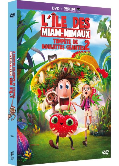 TEMPÊTE DE BOULETTE GEANTE 2 L' ILE DES MIAM-NIMAUX
