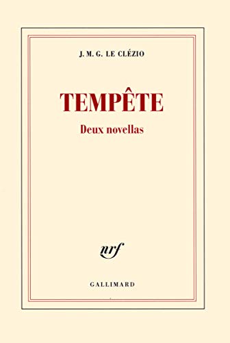 TEMPîTE DEUX NOVELLAS