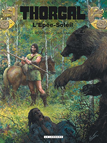 THORGAL : L'ÉPÉE-SOLEIL N°18