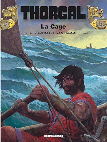 THORGAL :LA  CAGE N°23