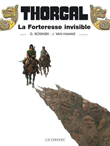 THORGAL :LA FORTERESSE INVISIBLE N°19