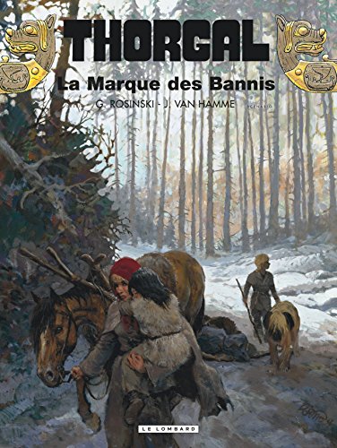 THORGAL :LA MARQUE DES BANNIS N°20