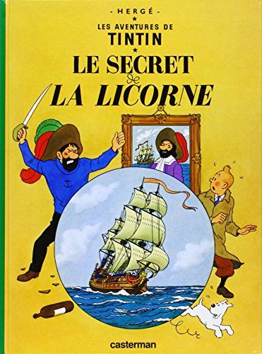 TINTIN(LES AVENTURES (LE SECRET DE LA LICORNE