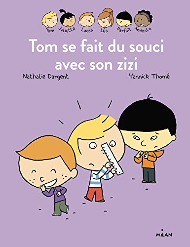 TOM SE FAIT DU SOUCI AVEC SON ZIZI