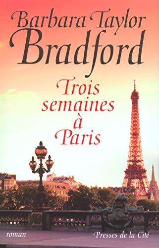 TROIS SEMAINES À PARIS