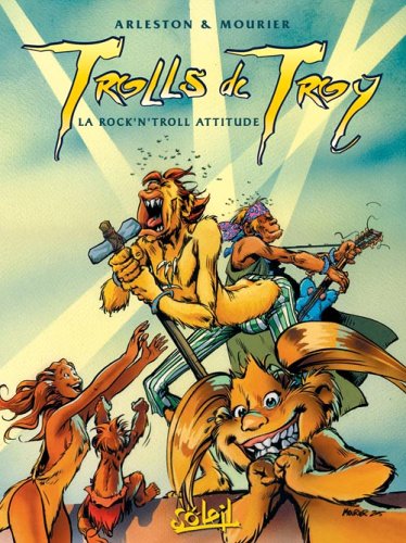 TROLLS DE TROY : ROCK'N TROLL ATTITUDE  T8