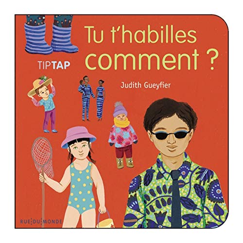 TU T'HABILLES COMMENT ?