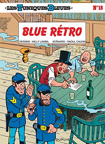 TUNIQUES BLEUES (LES)  BLUE RETRO -N°18