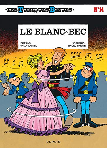 TUNIQUES BLEUES (LES) LE BLANC BEC   N°14