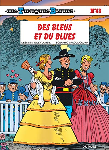 TUNIQUES BLEUES : QUANTRILL N° 36