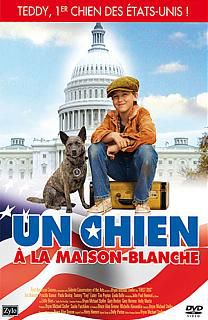 UN CHIEN À LA MAISON BLANCHE