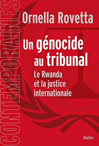 UN  GÉNOCIDE AU TRIBUNAL