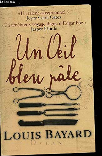 UN OEIL BLEU PÂLE