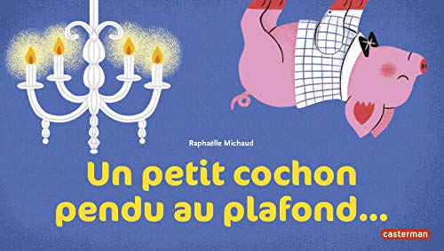 UN PETIT COCHON PENDU AU PLAFOND