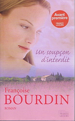UN SOUPÇON D'INTERDIT