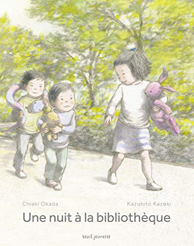 UNE NUIT À LA BIBLIOTHÈQUE