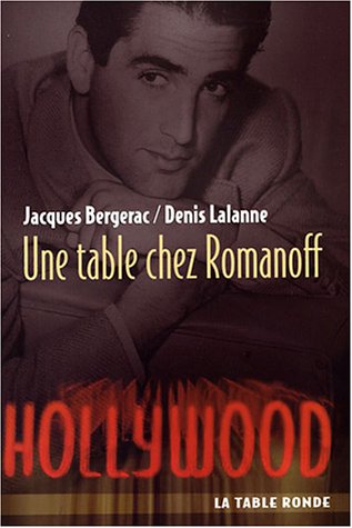 UNE TABLE CHEZ  ROMANOFF