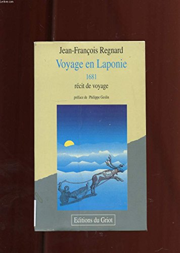 VOYAGE EN LAPONIE 1681