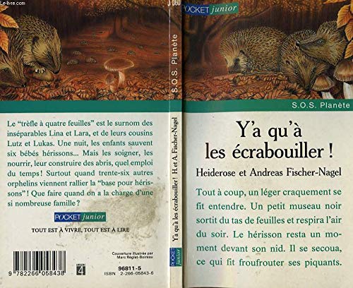 Y'A QU'À LES ÉCRABOUILLER!