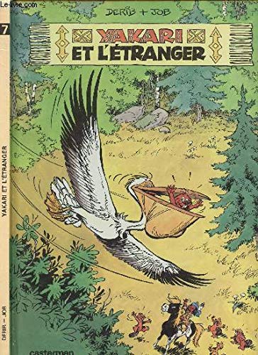 YAKARI ET L'ÉTRANGER  N° 7