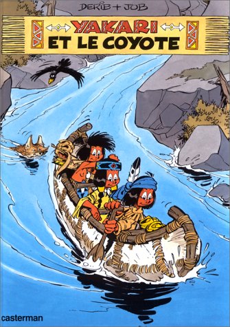 YAKARI ET LE COYOTE  N° 12
