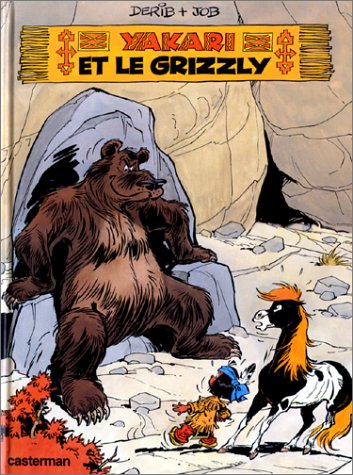 YAKARI ET LE GRIZZLY N° 5