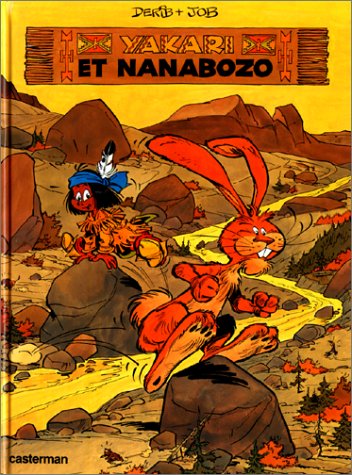 YAKARI ET NANABOZO N° 4