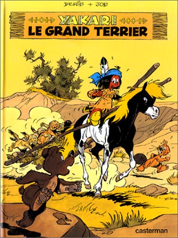 YAKARI : LE GRAND TERRIER N° 10