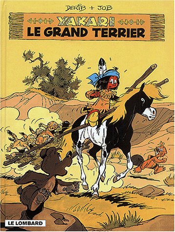 YAKARI: LE GRAND TERRIER   T 10