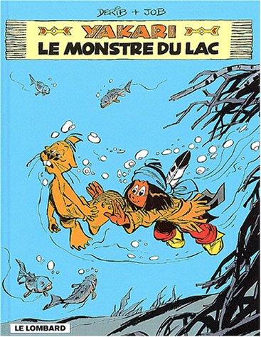YAKARI: LE MONSTRE DU LAC   T17