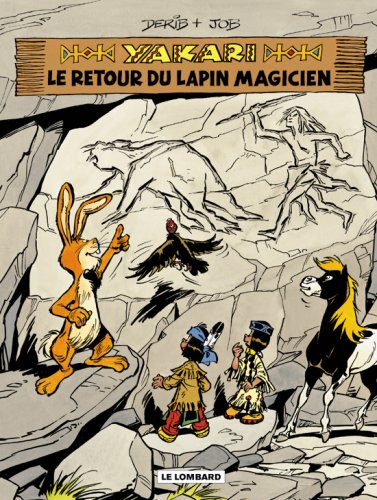 YAKARI   T34 : LE RETOUR DU LAPIN MAGICIEN