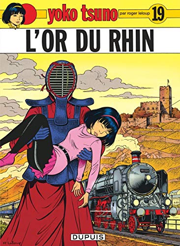 YOKO TSUNO  : L'OR DU RHIN N°19