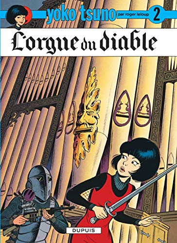 YOKO TSUNO :  L'ORGUE DU DIABLE  N)° 2