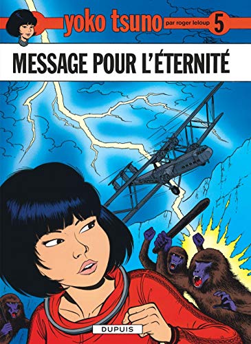 YOKO TSUNO : MESSAGE POUR L'ÉTERNITÉ N°5